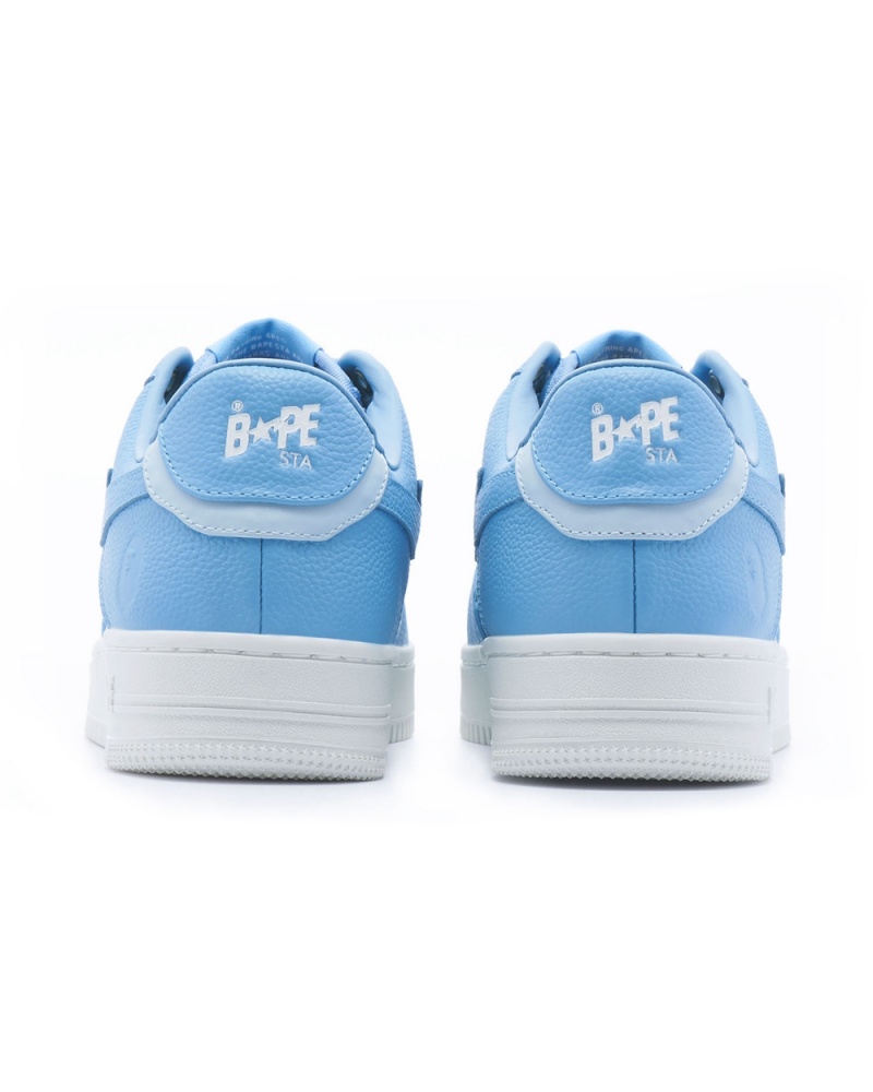 Basket Bape STA #9 Bleu Clair Homme | YXZ-77575645